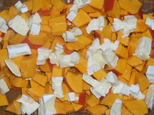 Kürbis - Nudel - Gratin - Rezept - Bild Nr. 3