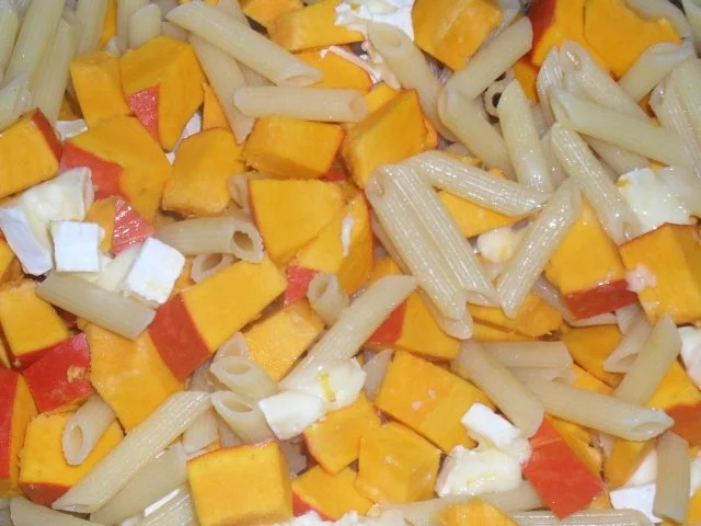 Kürbis - Nudel - Gratin - Rezept - Bild Nr. 4