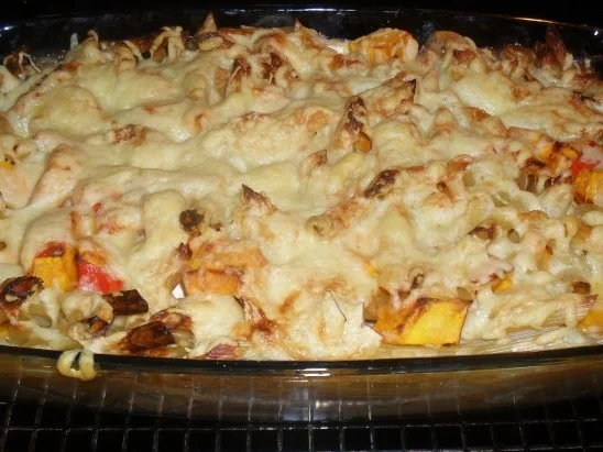 Kürbis - Nudel - Gratin - Rezept - Bild Nr. 5