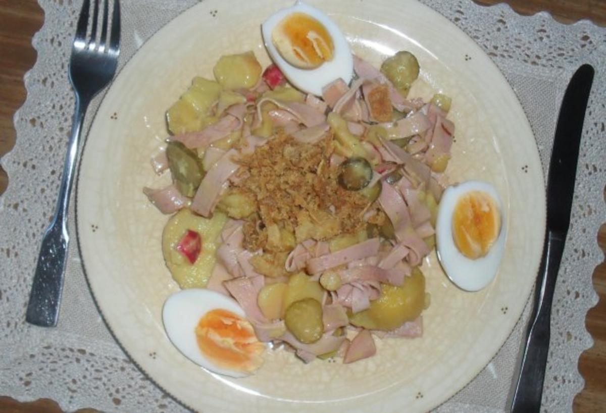 Bilder für Bayrischer Salat Rezept