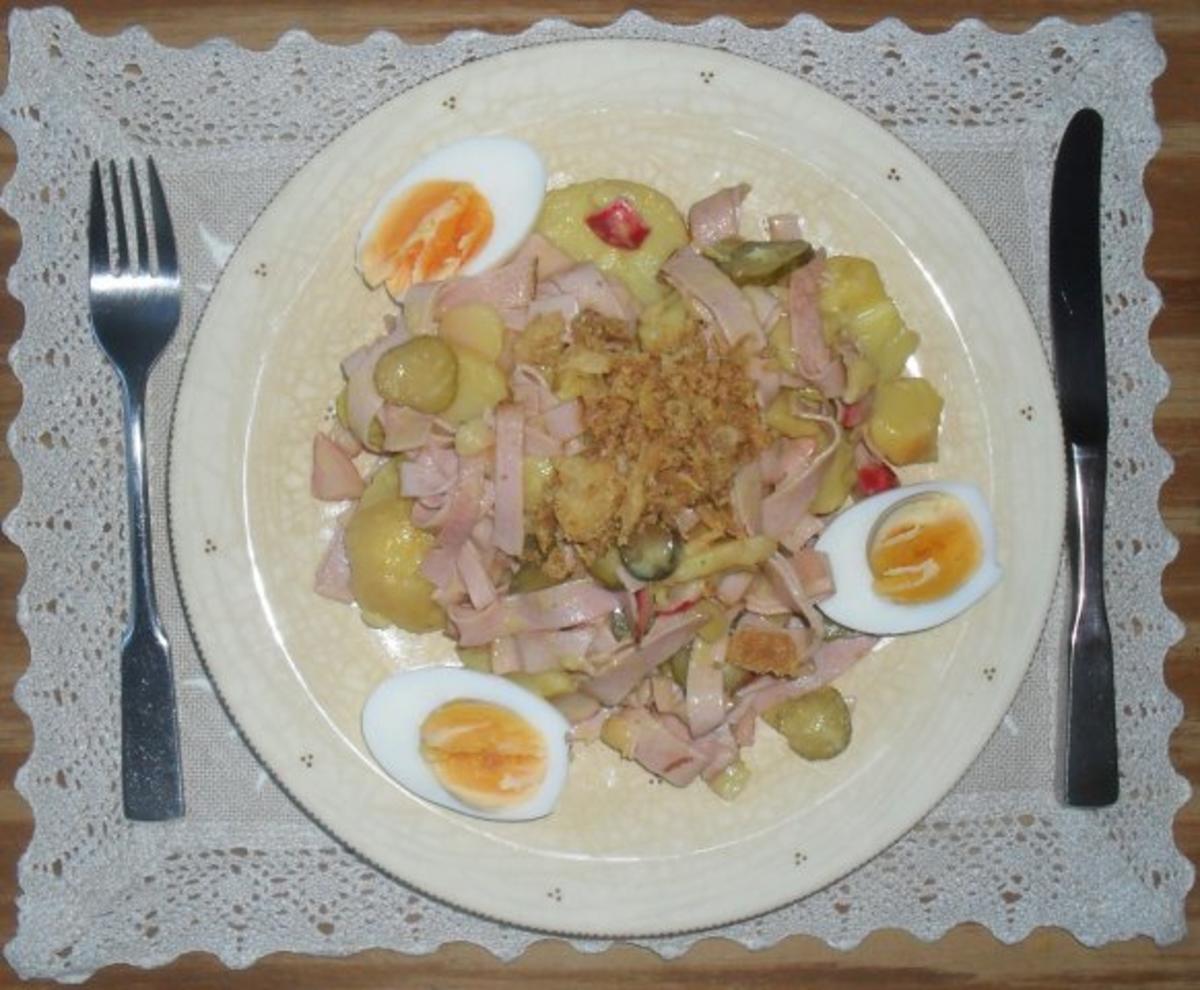 Bayrischer Salat - Rezept - Bild Nr. 2