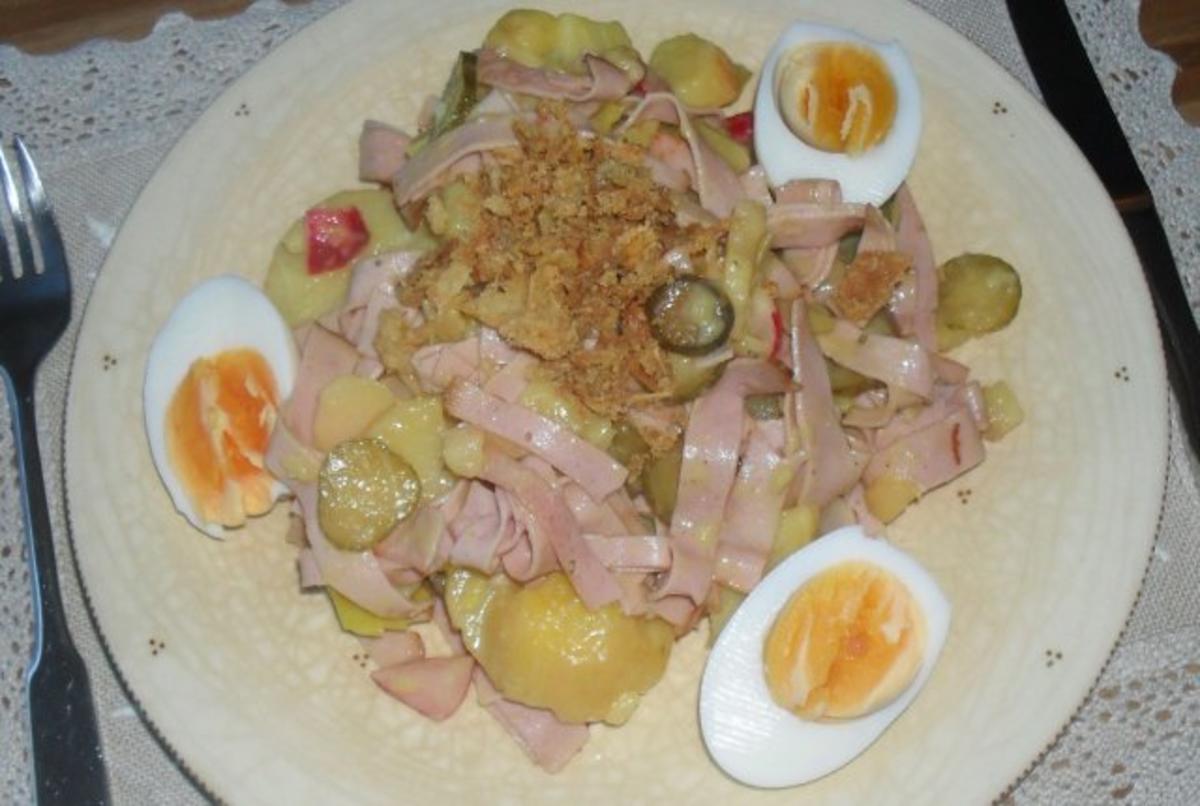 Bayrischer Salat - Rezept - Bild Nr. 3