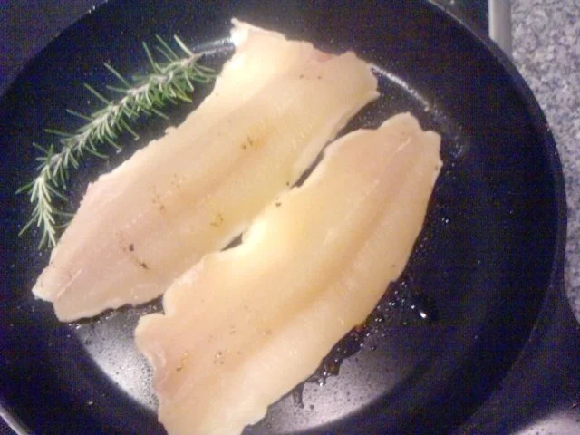 EIN TOLLER HECHT --oder-- die echte Freunde-Pfanne - Rezept - Bild Nr. 15