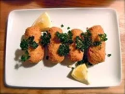 Rezept: Croquettes de crevettes Croquettes de crevettes - Rezept