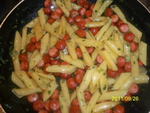 wurstnudeln - Rezept - Bild Nr. 5