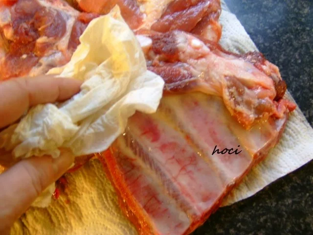 Rezept: süss scharfe Rippchen "auf's Haus" Bild Nr. 3 süss scharfe Rippchen "auf's Haus" - Rezept - Bild Nr. 3