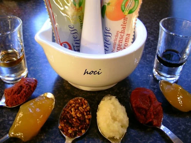 Rezept: süss scharfe Rippchen "auf's Haus" Bild Nr. 4 süss scharfe Rippchen "auf's Haus" - Rezept - Bild Nr. 4