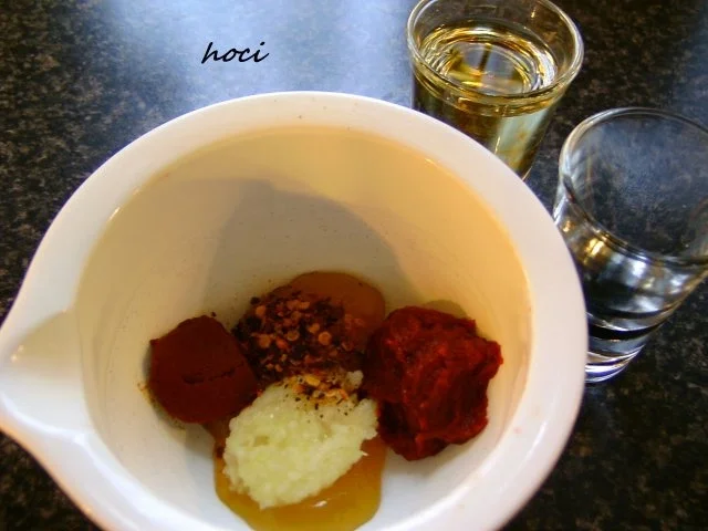 Rezept: süss scharfe Rippchen "auf's Haus" Bild Nr. 5 süss scharfe Rippchen "auf's Haus" - Rezept - Bild Nr. 5