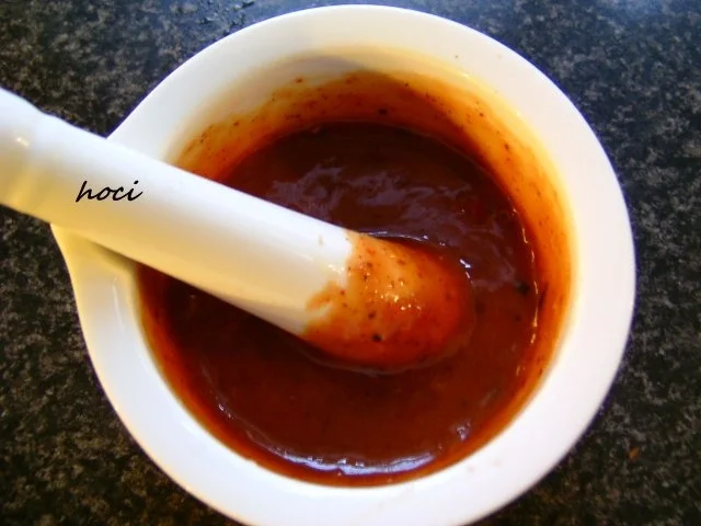 Rezept: süss scharfe Rippchen "auf's Haus" Bild Nr. 6 süss scharfe Rippchen "auf's Haus" - Rezept - Bild Nr. 6