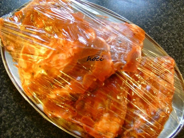 Rezept: süss scharfe Rippchen "auf's Haus" Bild Nr. 8 süss scharfe Rippchen "auf's Haus" - Rezept - Bild Nr. 8