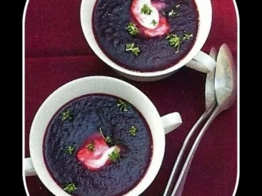 Randen Kartoffelsuppe mit Wodka - Rezept