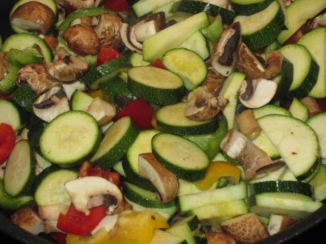 Rezept: Hot spiced vegetarian pan Hot spiced vegetarian pan - Rezept