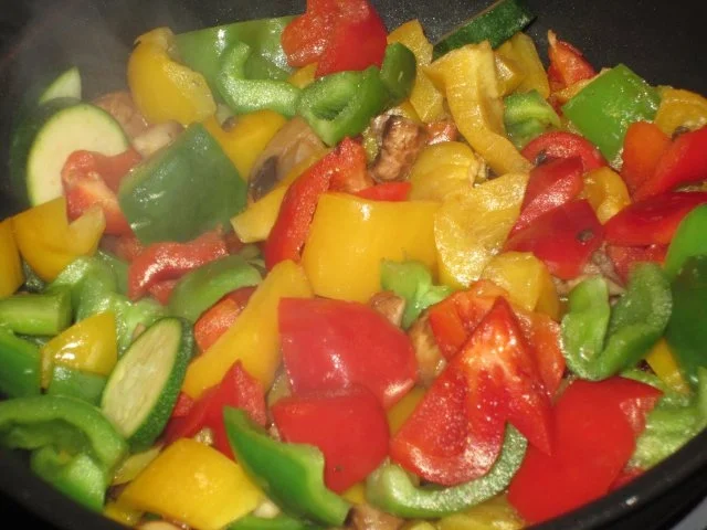 Rezept: Hot spiced vegetarian pan Bild Nr. 6 Hot spiced vegetarian pan - Rezept - Bild Nr. 6