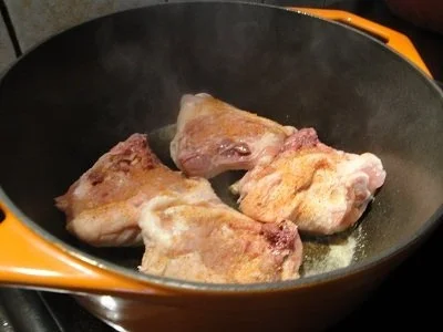 Herbstliches Coq au Cidre - Rezept - Bild Nr. 3