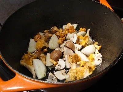 Herbstliches Coq au Cidre - Rezept - Bild Nr. 4