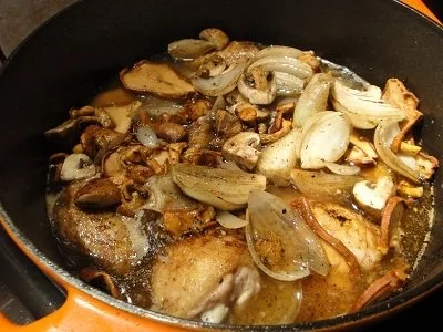 Herbstliches Coq au Cidre - Rezept - Bild Nr. 6