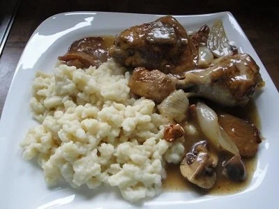 Herbstliches Coq au Cidre - Rezept - Bild Nr. 8