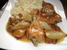 Herbstliches Coq au Cidre - Rezept