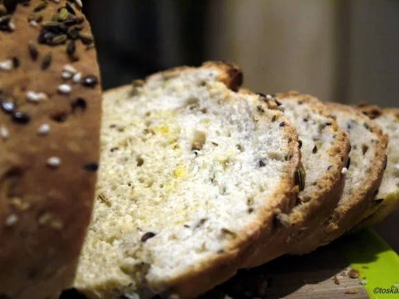 Würziges australisches Buschbrot - Rezept