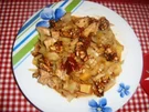 Rezept: Hähnchen-Kraut-Schmorpfanne Hähnchen-Kraut-Schmorpfanne - Rezept