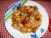 Hähnchen-Kraut-Schmorpfanne - Rezept