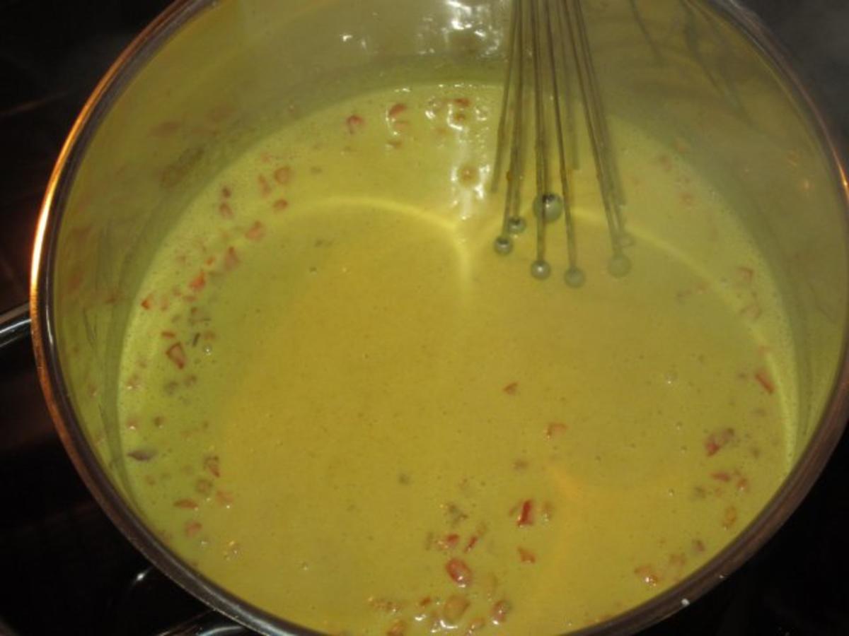 Curry-Kürbis-Hühnchen-Pfanne - Rezept - Bild Nr. 8