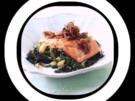 Lachs mit karamellisierten Zwiebeln - Rezept