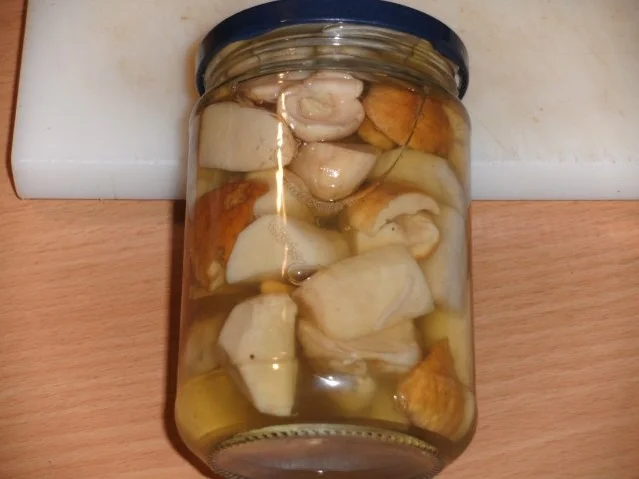 Rezept: Pilze: Steinpilze in Salzlake Bild Nr. 2 Pilze: Steinpilze in Salzlake - Rezept - Bild Nr. 2