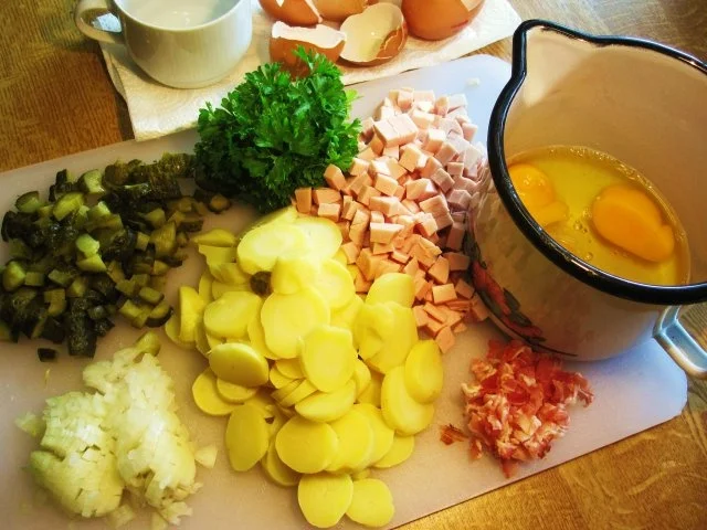 Rezept: Kartoffelpfanne ... Bild Nr. 4 Kartoffelpfanne ... - Rezept - Bild Nr. 4