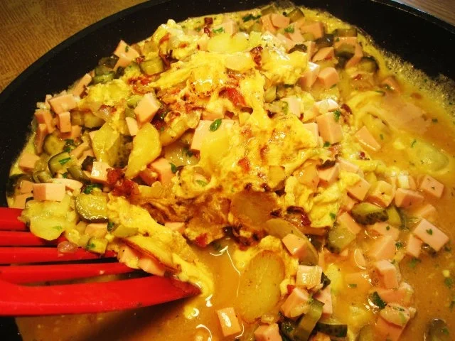 Rezept: Kartoffelpfanne ... Bild Nr. 7 Kartoffelpfanne ... - Rezept - Bild Nr. 7