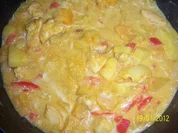 Kürbis-Hühnchen-Curry - Rezept