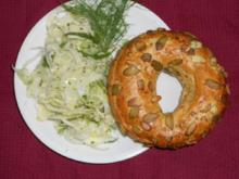 Fenchel - Parmesan Salat - Rezept