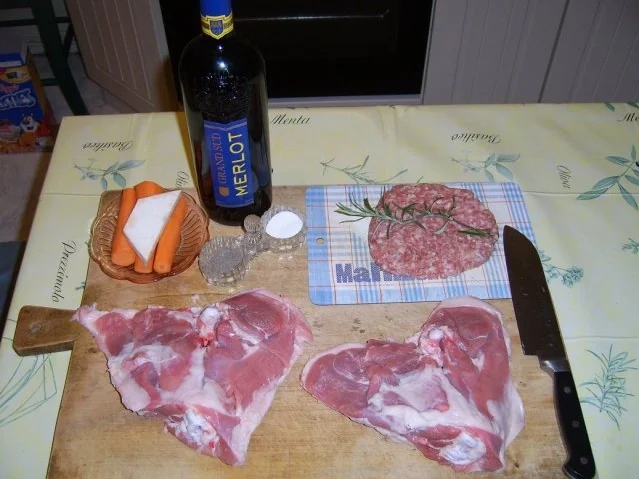 Gefüllte Putenoberkeule - Rezept - Bild Nr. 3