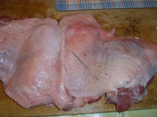 Gefüllte Putenoberkeule - Rezept - Bild Nr. 5