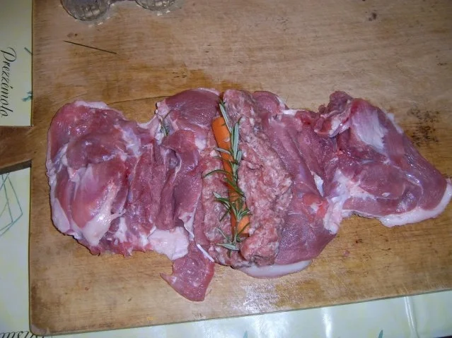 Gefüllte Putenoberkeule - Rezept - Bild Nr. 6