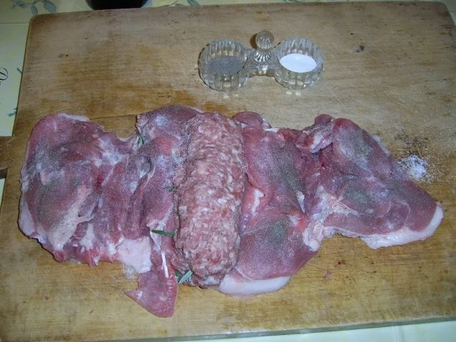 Gefüllte Putenoberkeule - Rezept - Bild Nr. 7