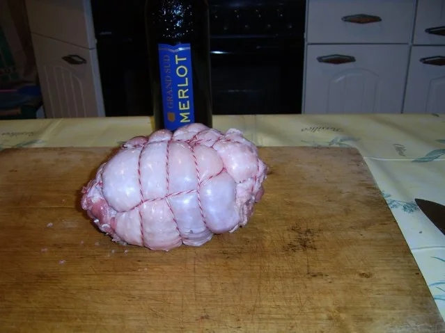 Gefüllte Putenoberkeule - Rezept - Bild Nr. 8