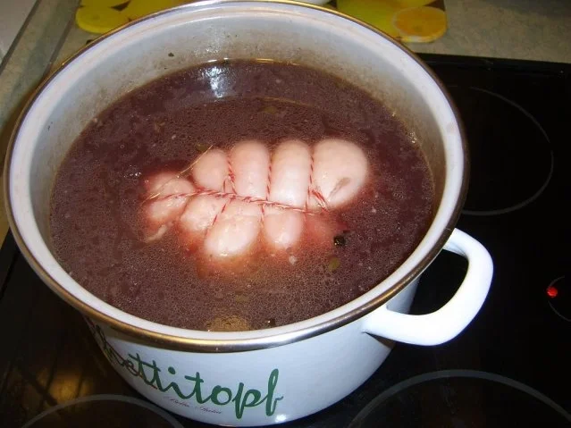 Gefüllte Putenoberkeule - Rezept - Bild Nr. 9