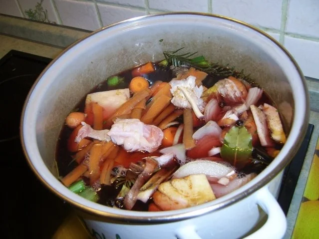 Gefüllte Putenoberkeule - Rezept - Bild Nr. 4