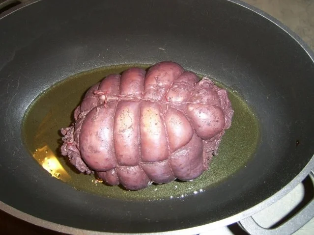 Gefüllte Putenoberkeule - Rezept - Bild Nr. 11