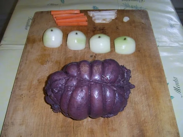 Gefüllte Putenoberkeule - Rezept - Bild Nr. 13