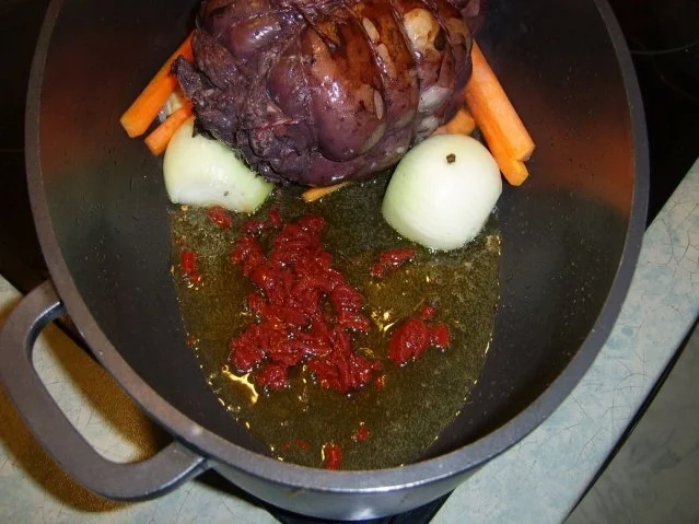 Gefüllte Putenoberkeule - Rezept - Bild Nr. 14