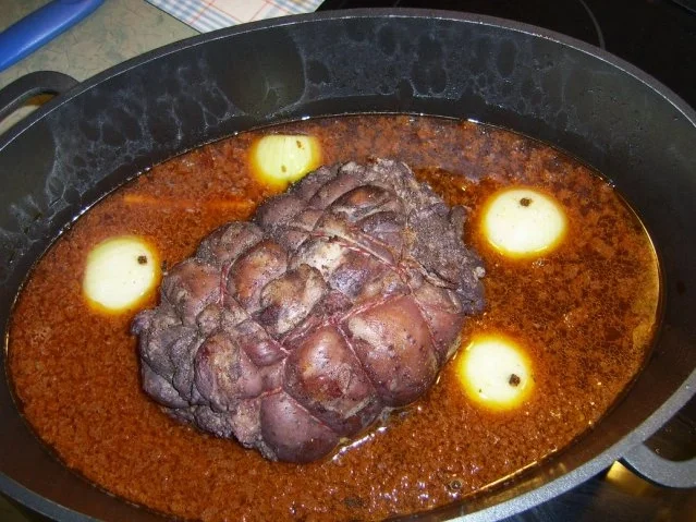 Gefüllte Putenoberkeule - Rezept - Bild Nr. 15