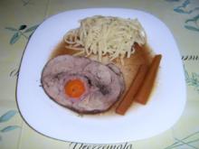 Gefüllte Putenoberkeule - Rezept