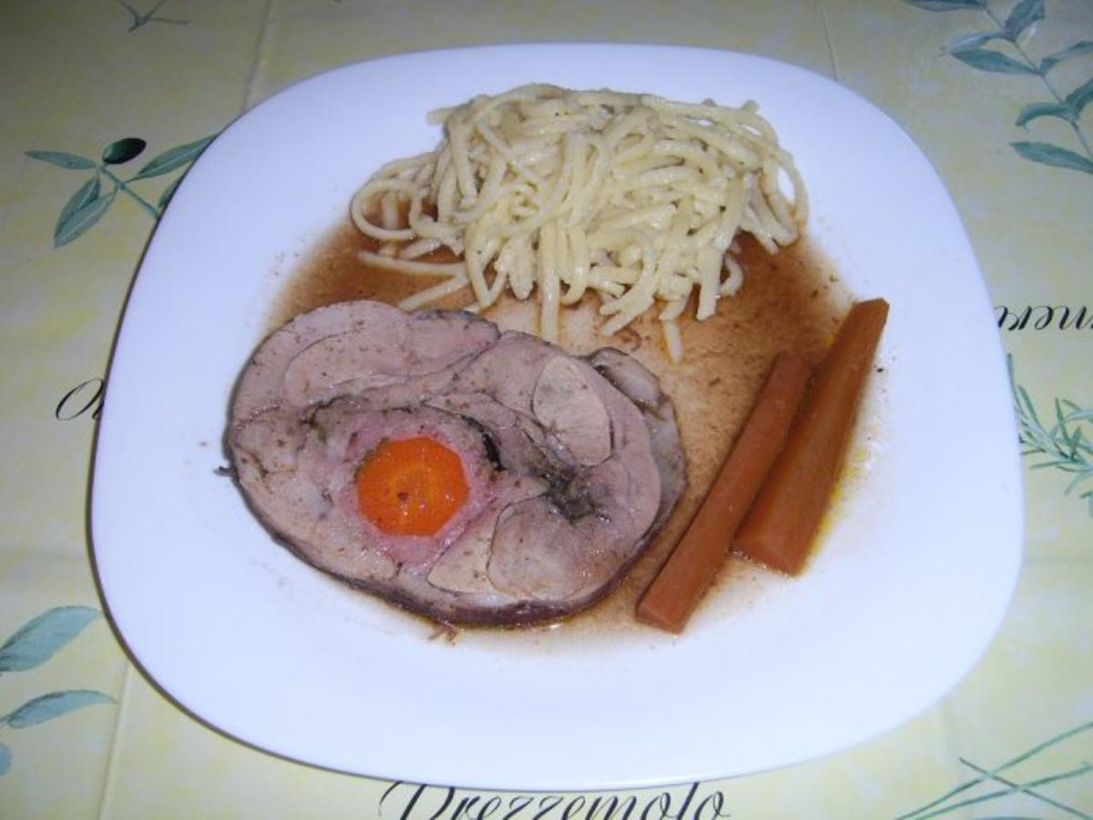 Bilder für Gefüllte Putenoberkeule - Rezept