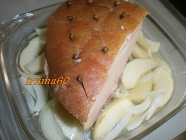 Glasierter Honigschinken - Rezept - Bild Nr. 6