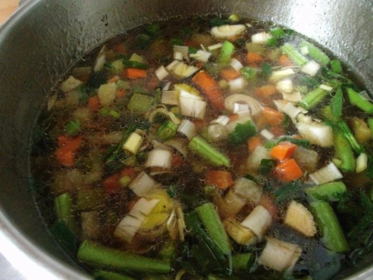 Heisse Suppe für kalte Tage - Rezept - Bild Nr. 7