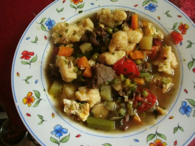 Heisse Suppe für kalte Tage - Rezept