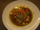 Gemüse-Hühnersuppe - Rezept