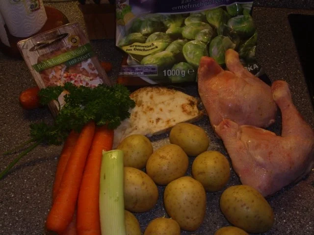 Gemüse-Hühnersuppe - Rezept - Bild Nr. 2